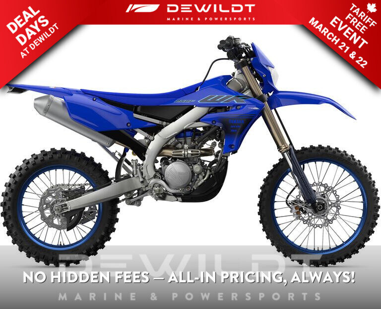 2024 Yamaha WR250F 