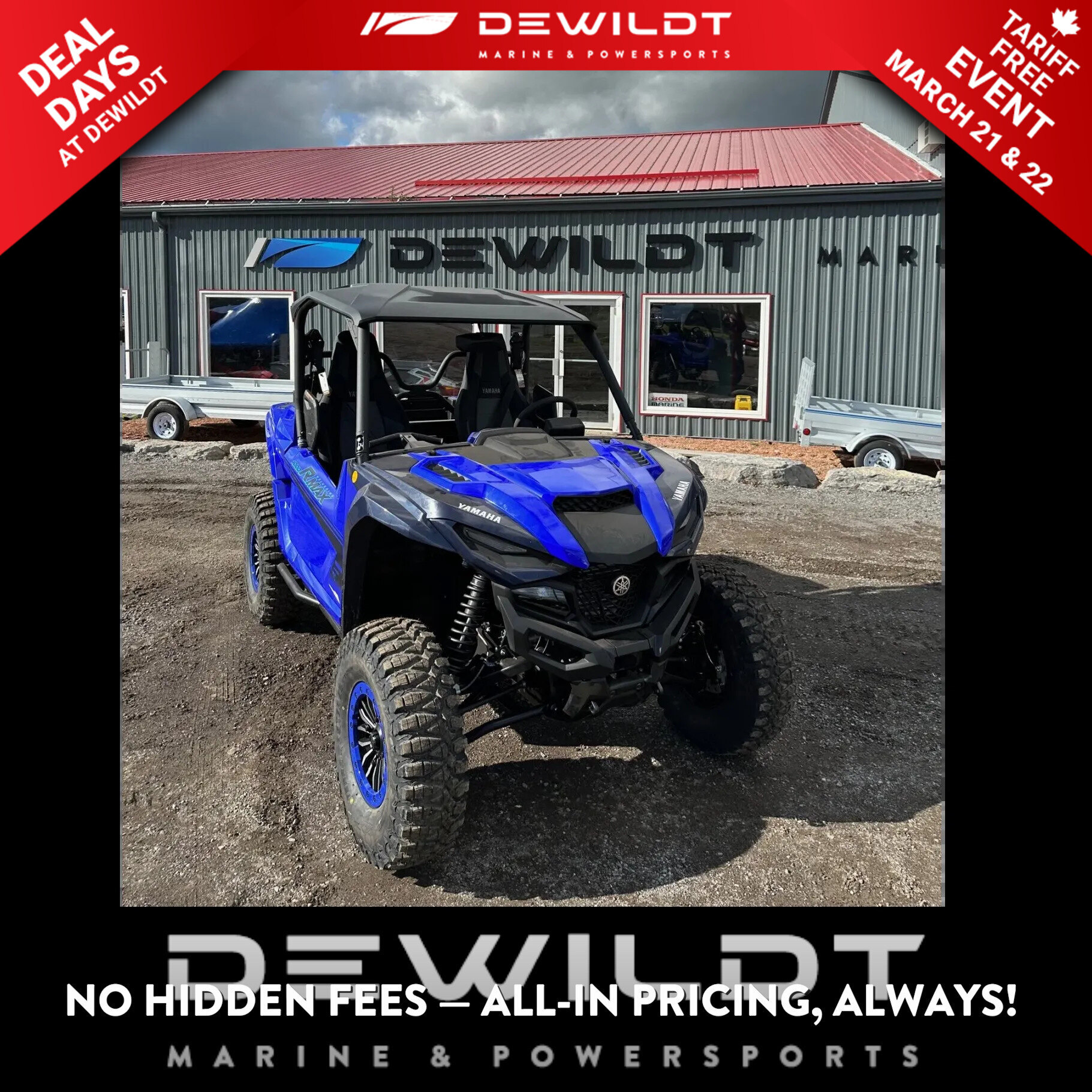 2024 Yamaha Wolverine RMAX2 1000 RMAX2™ 1000 SPORT 