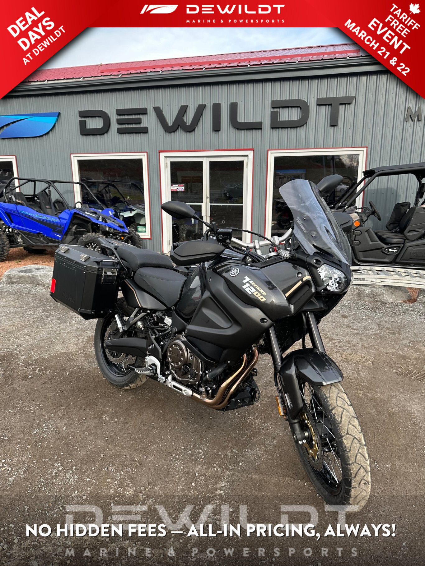 2024 Yamaha Super Tenere ES 