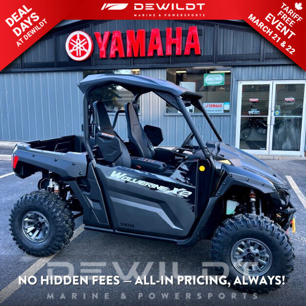 2025 Yamaha Wolverine X2 850 SE 
