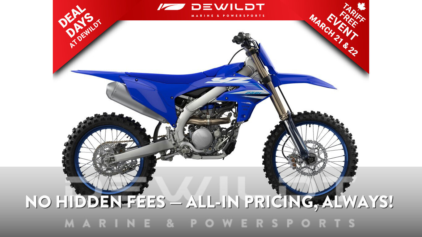 2025 Yamaha YZ250F 