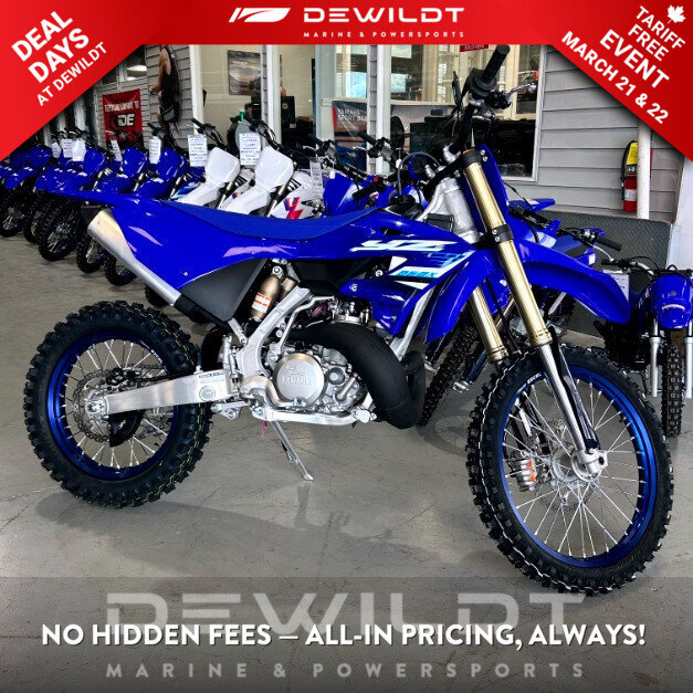 2025 Yamaha YZ250X 