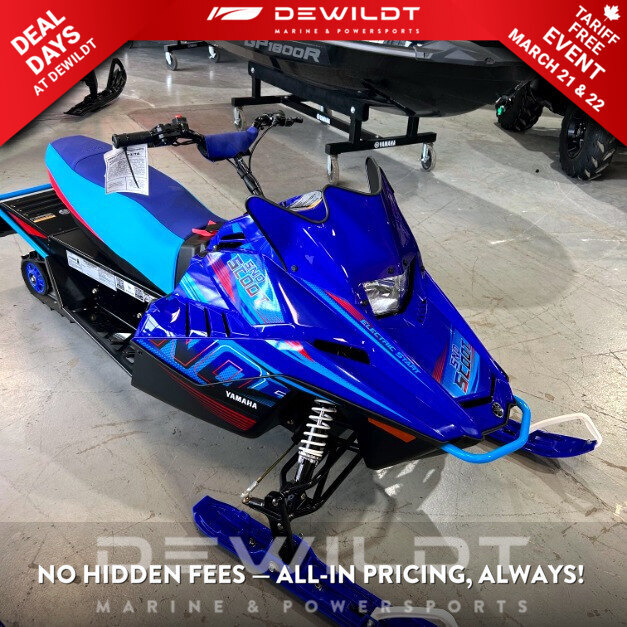 2025 Yamaha SnoScoot ES 
