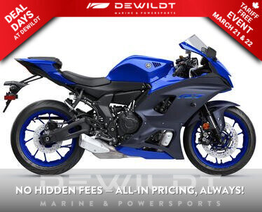 2024 Yamaha YZF R7 