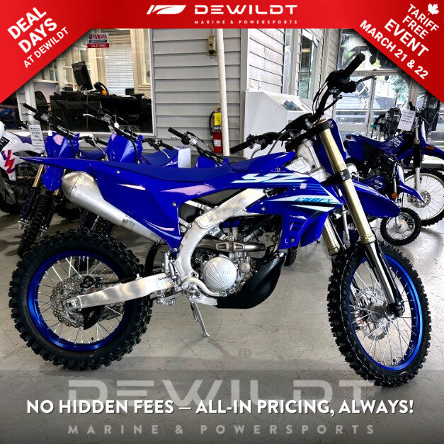 2025 Yamaha YZ250FX 