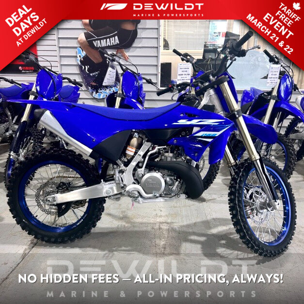 2025 Yamaha YZ250 