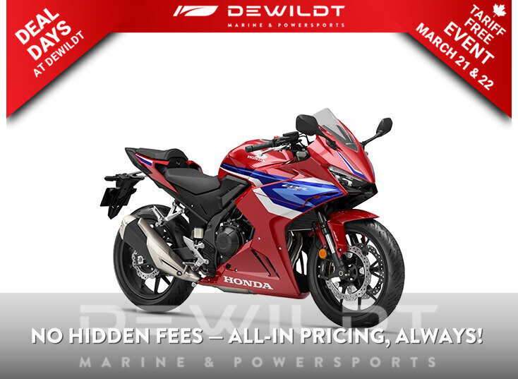 2025 Honda CBR500R ABS 