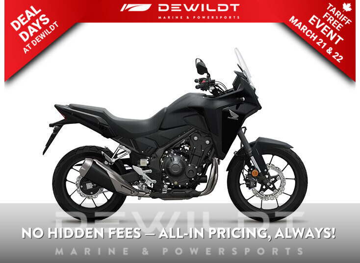 2025 Honda NX500 ABS 