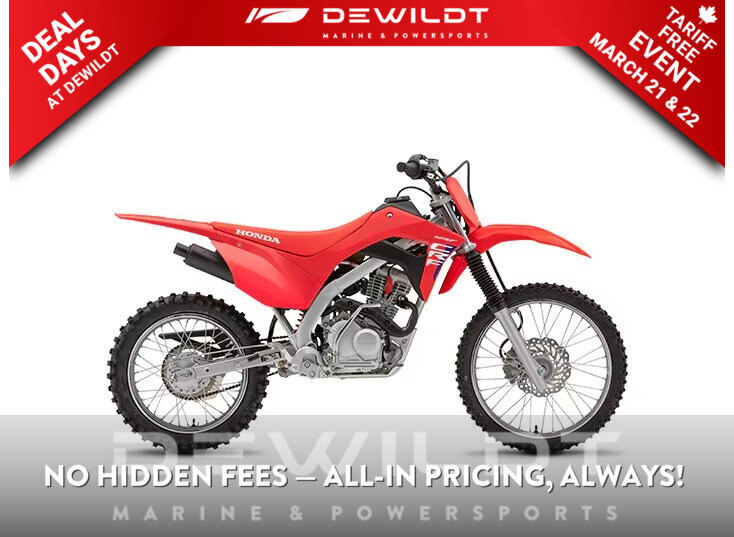 2025 Honda CRF125F Big Wheel 