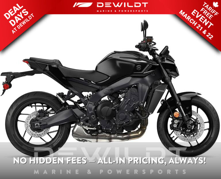 2025 Yamaha MT 09 