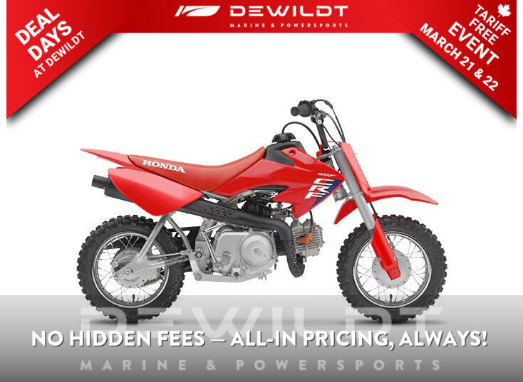 2025 Honda CRF50F 