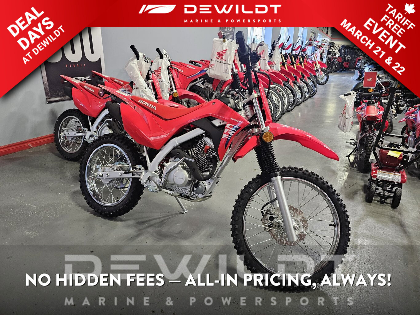 2025 Honda CRF125F Big Wheel 