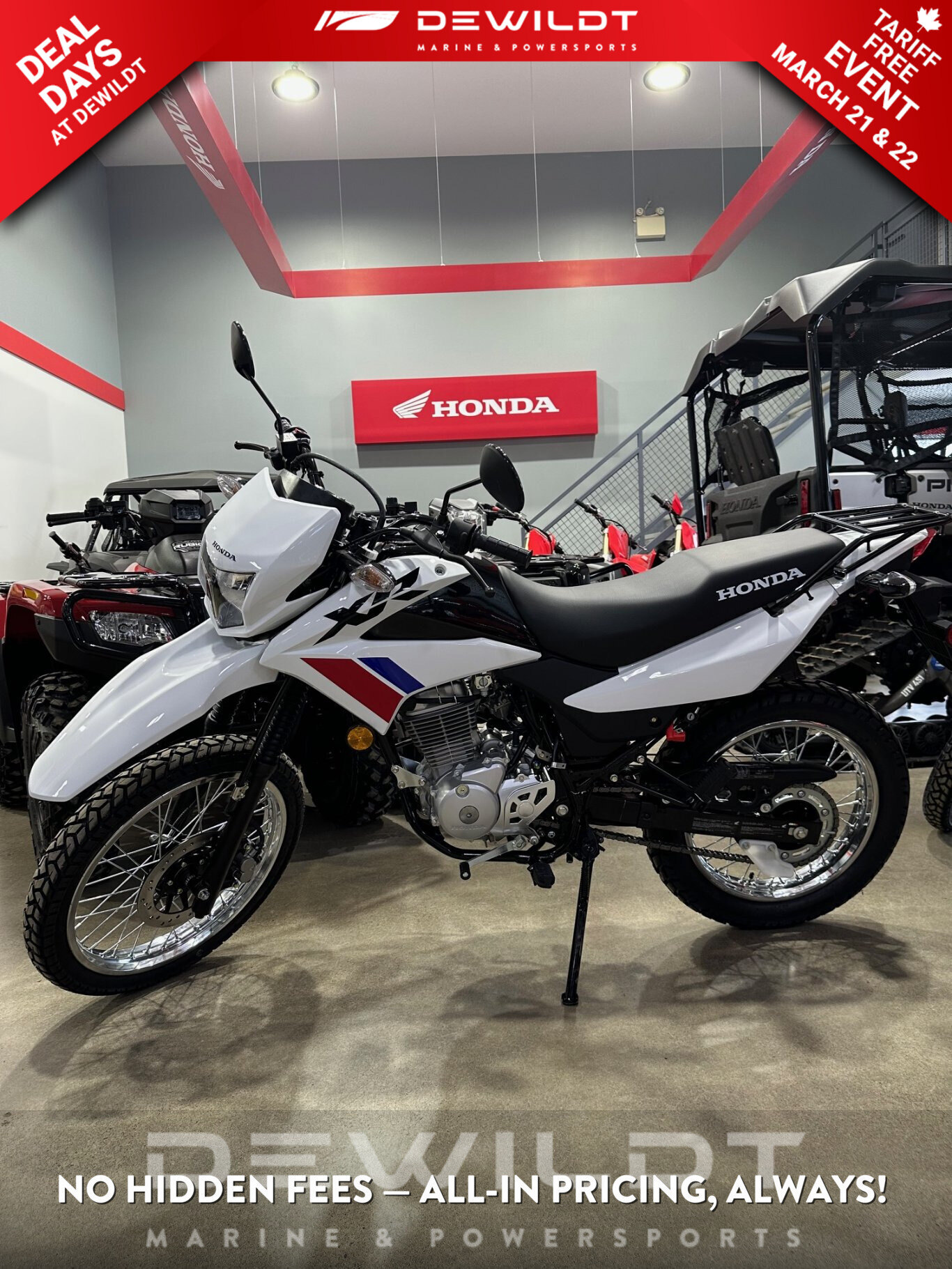 2025 Honda XR150L 