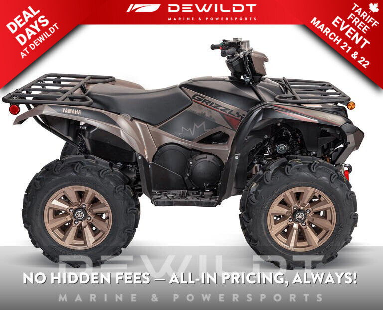 2024 Yamaha Grizzly EPS SE 