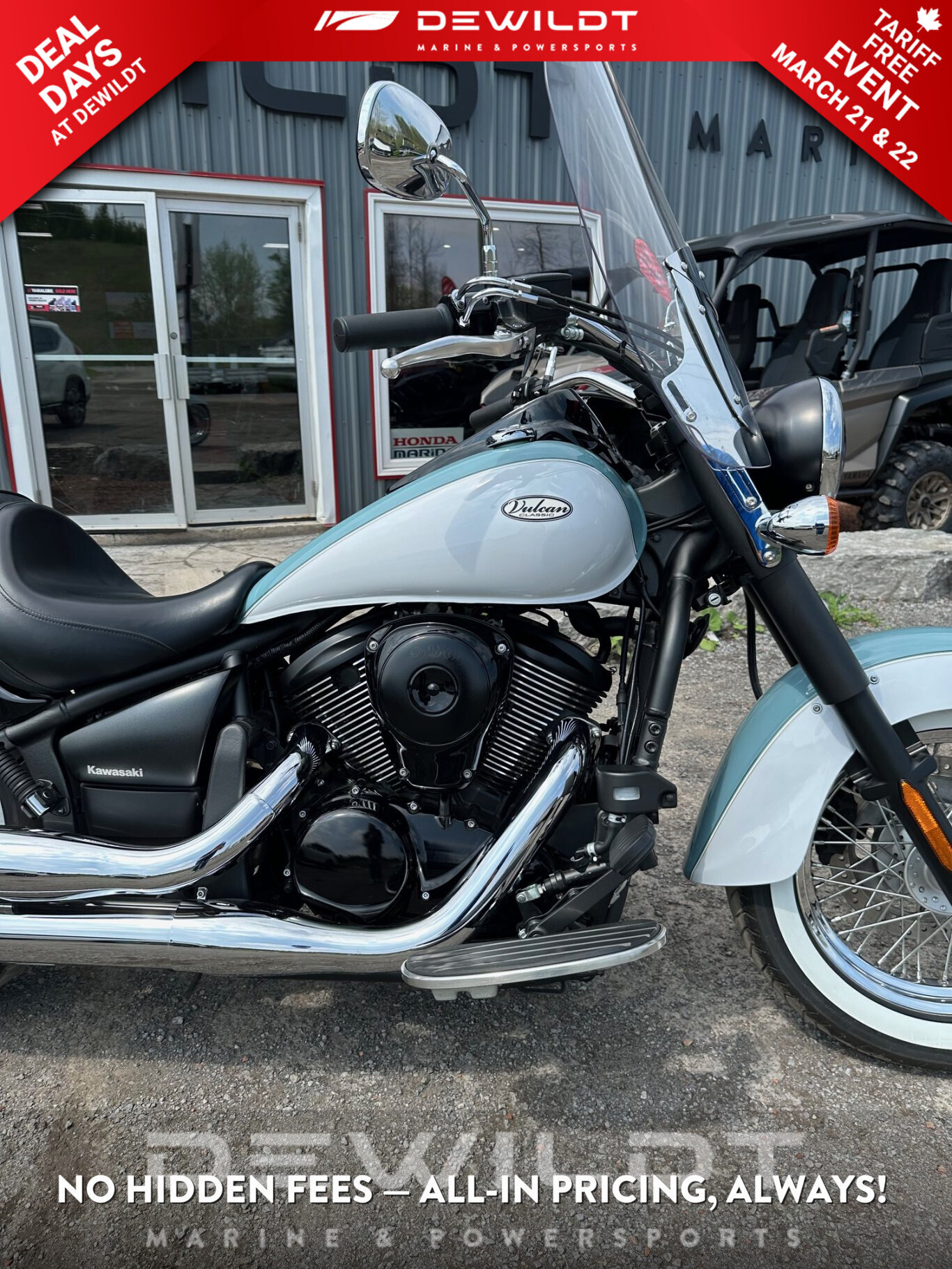 2020 Kawasaki Vulcan 900 Classic 