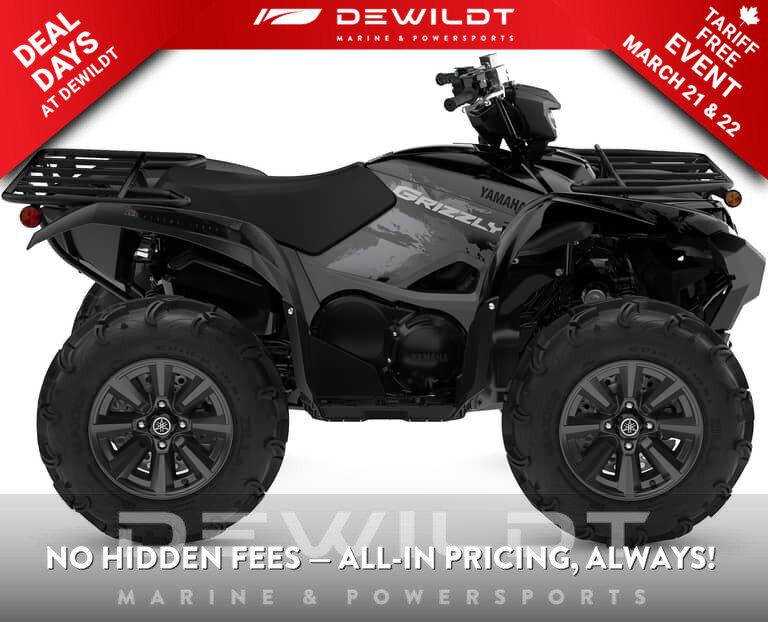 2025 Yamaha Grizzly EPS SE 