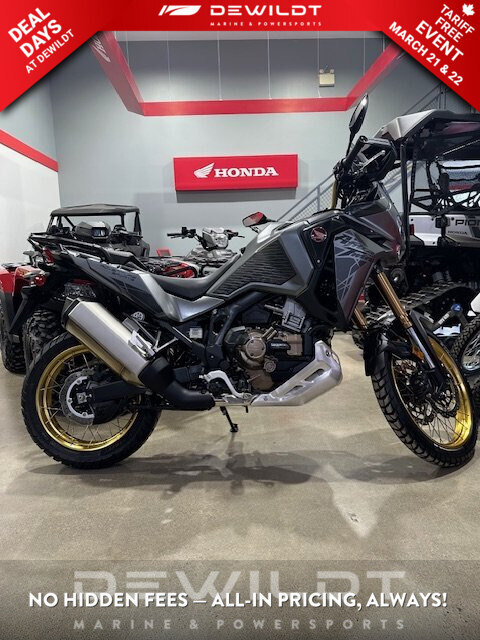 2023 Honda CRF1100 AFRICA TWIN ADVENTURE SPORTS (MANUAL) 