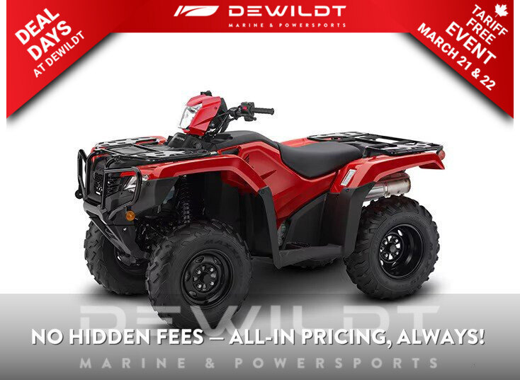 2025 Honda Foreman 520 
