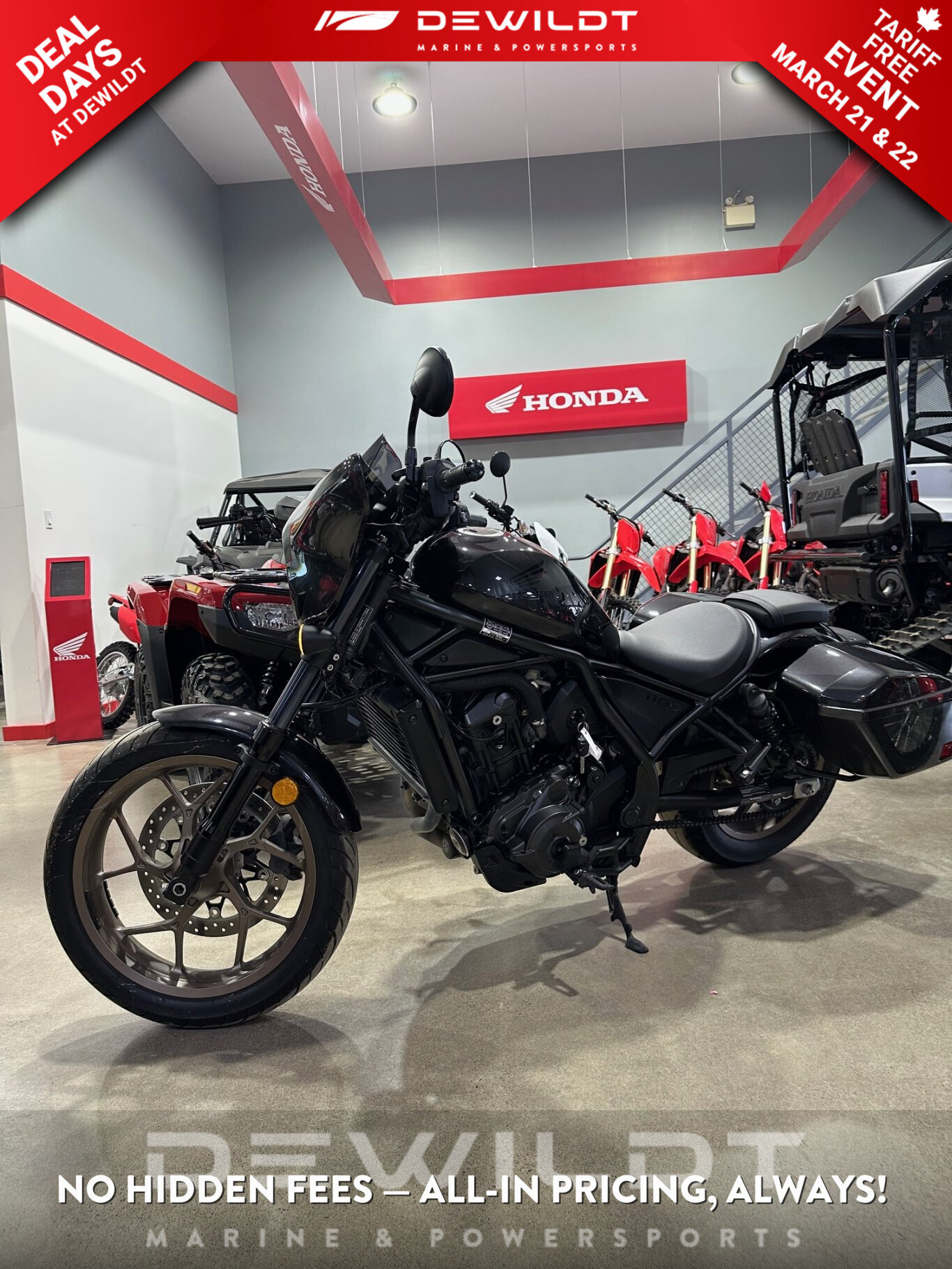 2024 Honda Rebel 1100 Touring 