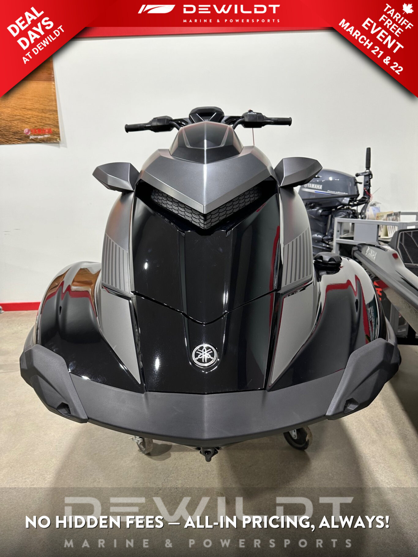 2023 Yamaha GP1800R HO 