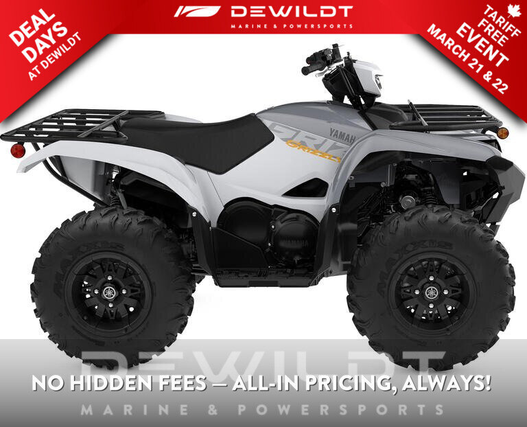 2024 Yamaha Grizzly EPS 
