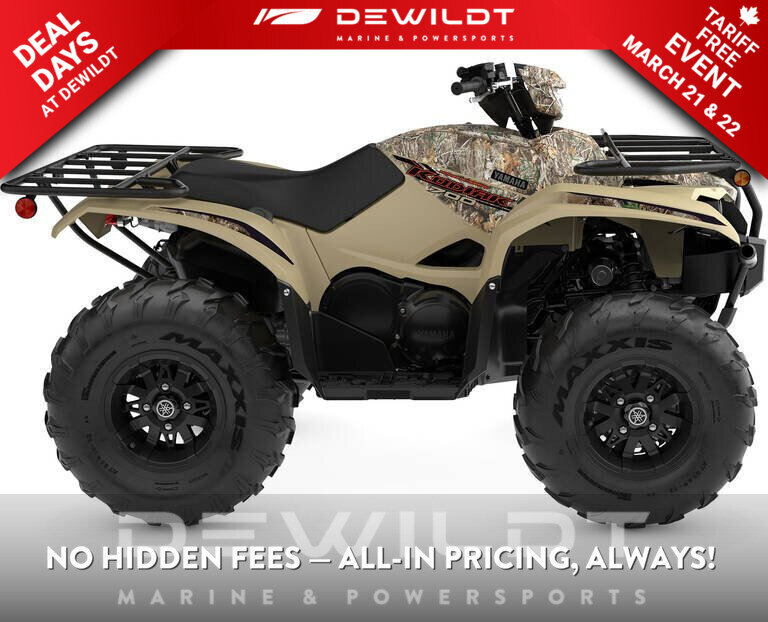 2024 Yamaha Kodiak 700 EPS 