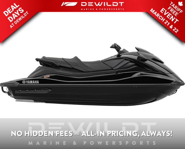 2024 Yamaha GP SVHO 