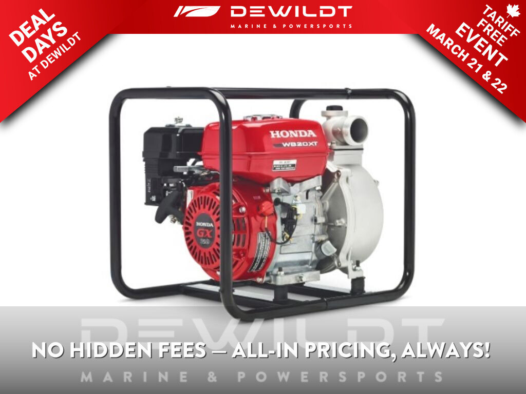 Honda WB20XT4C Transfer Pump 
