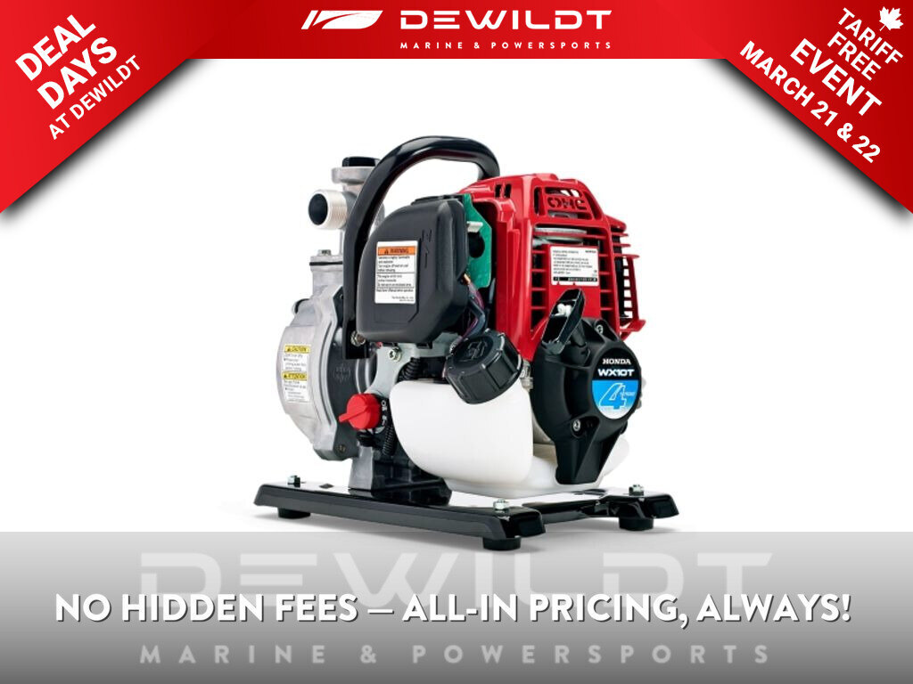 Honda WX10TC Transfer Pump 
