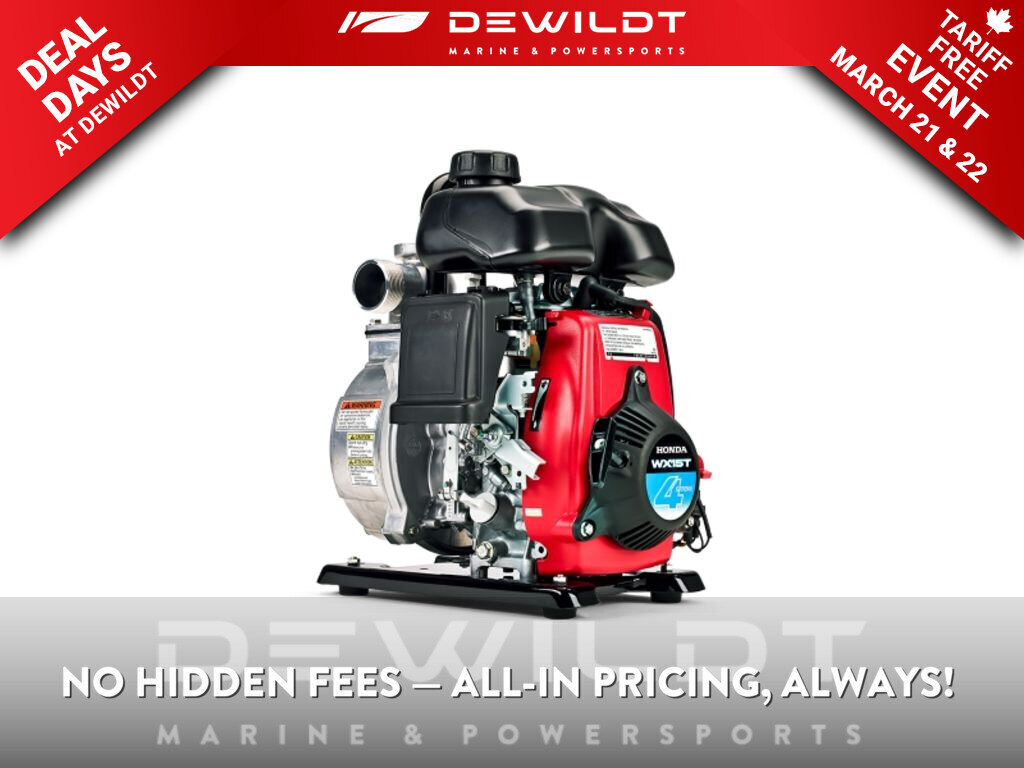 Honda WX15TCX Transfer Pump 