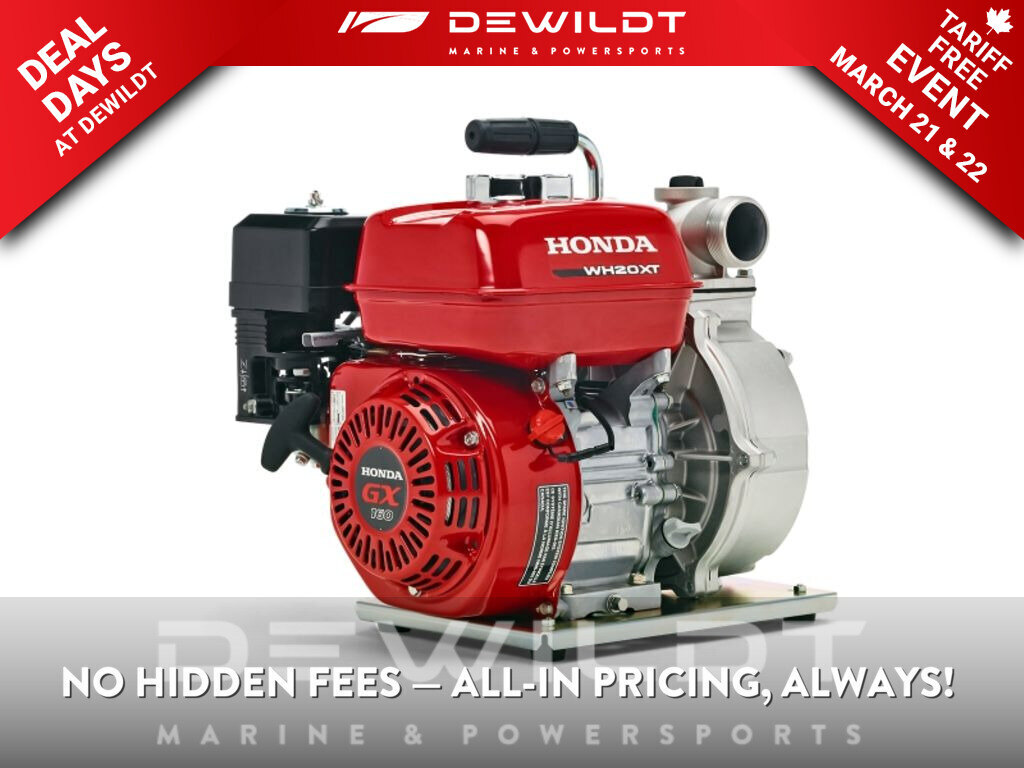 Honda WH20XTC High Pressure Pump 