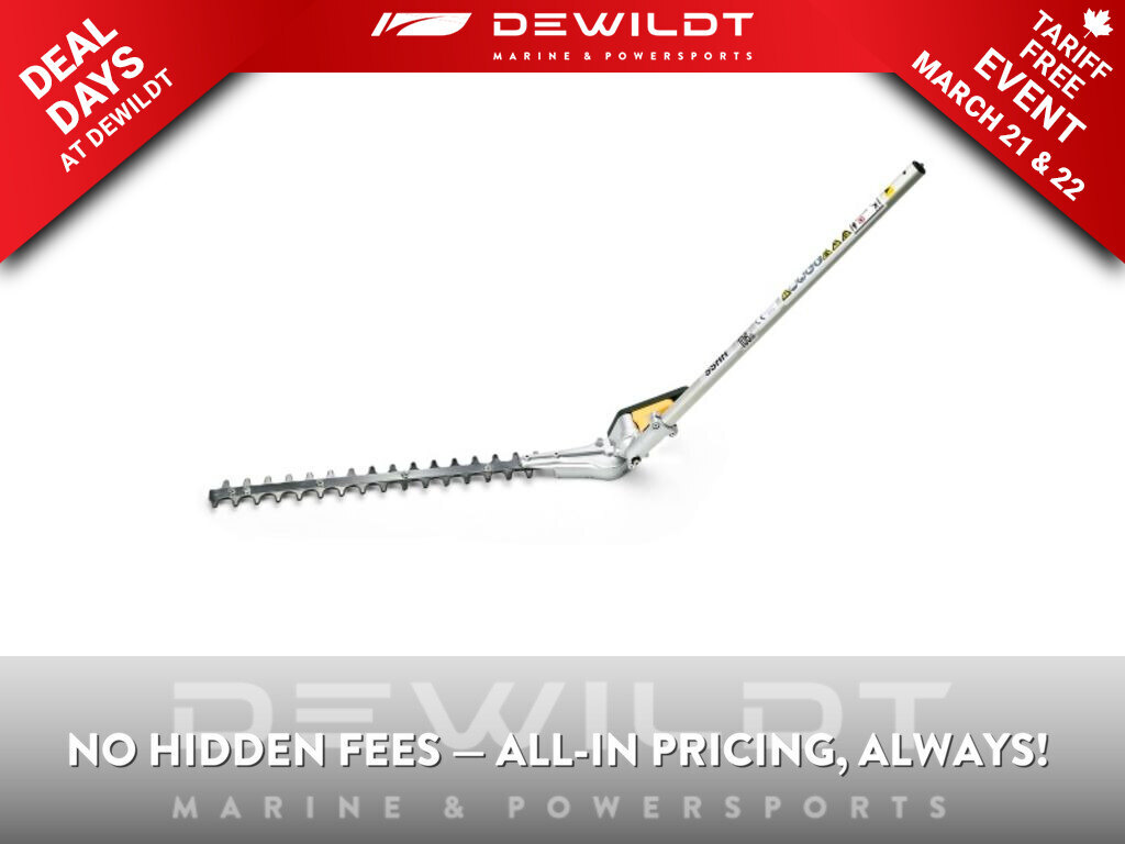 Honda VersAttachTM SSHHLC Long Hedge Trimmer Attachment 
