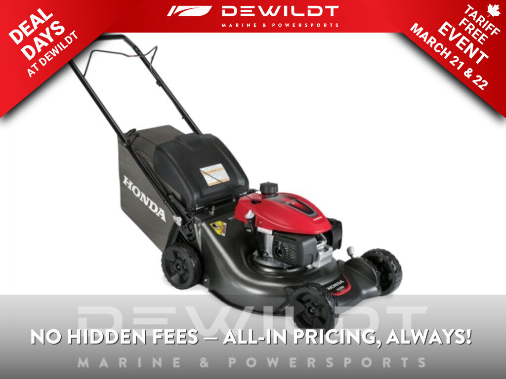 Honda Push Mower HRN216PKC 