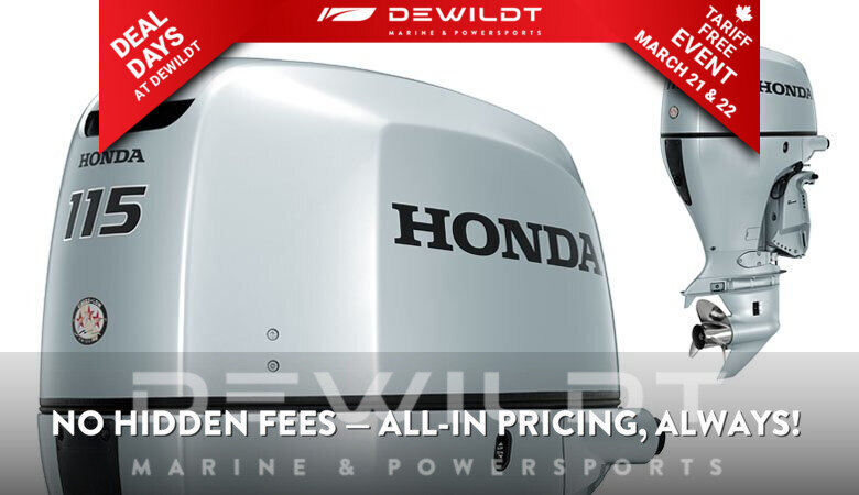 Honda BF115 