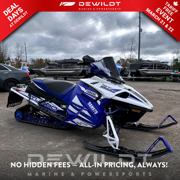 2018 Yamaha Sidewinder L-TX SE 
