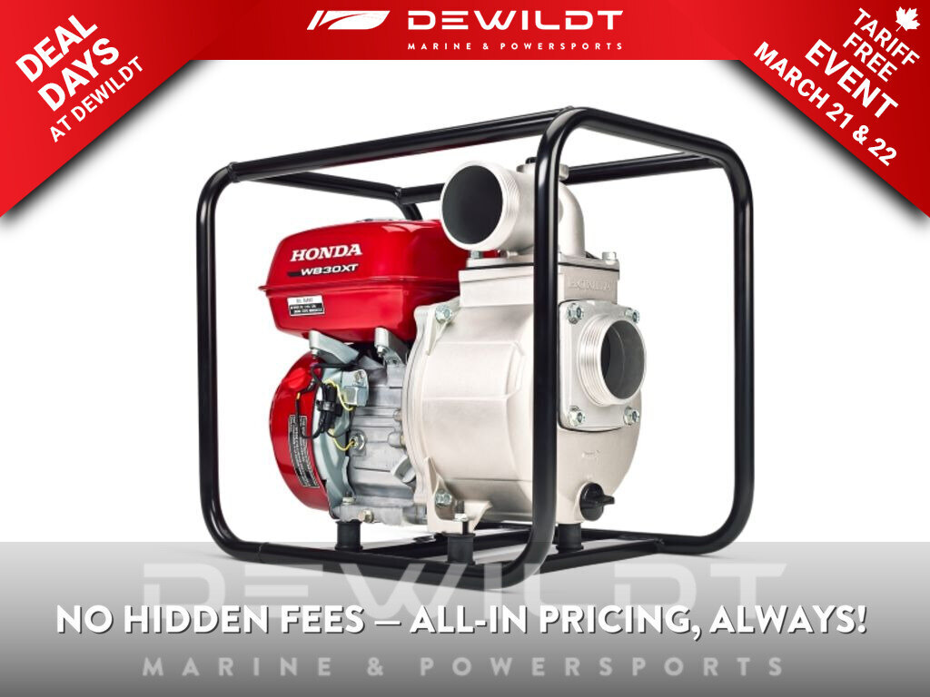 Honda WB30XT3C Transfer Pump 