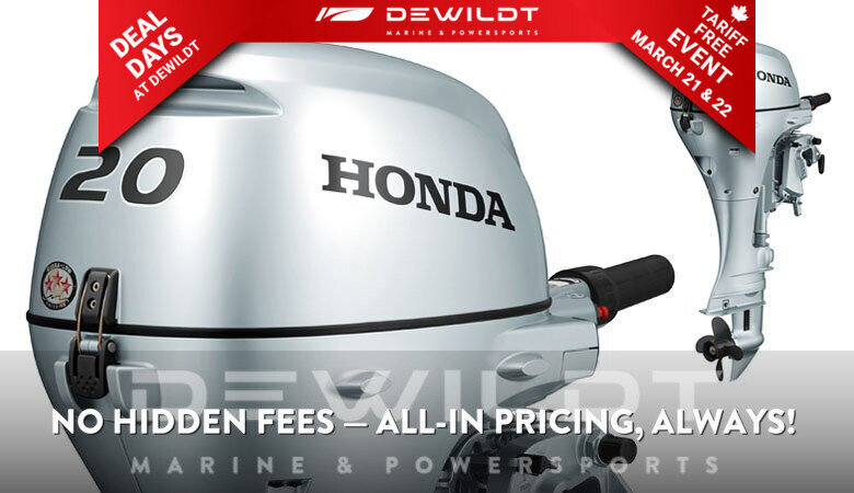 Honda BF20 
