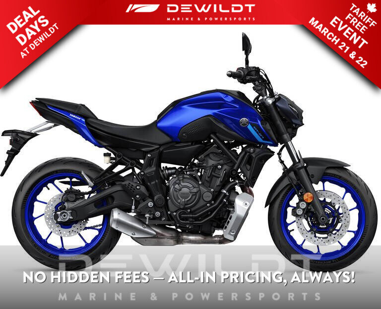 2023 Yamaha MT-07 MT 