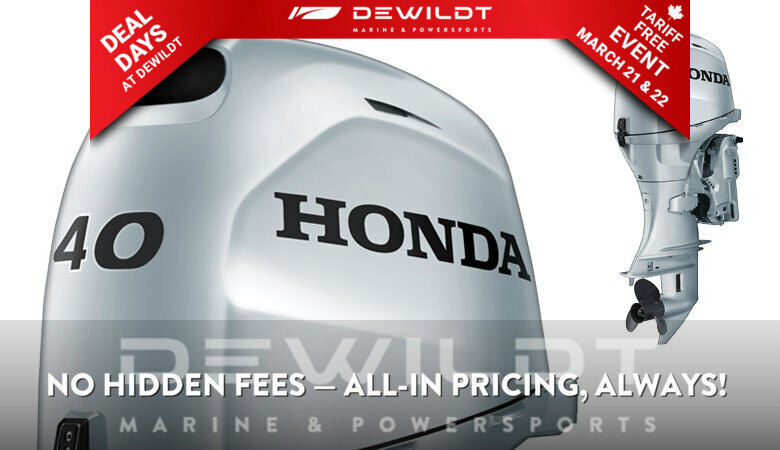 Honda BF40 