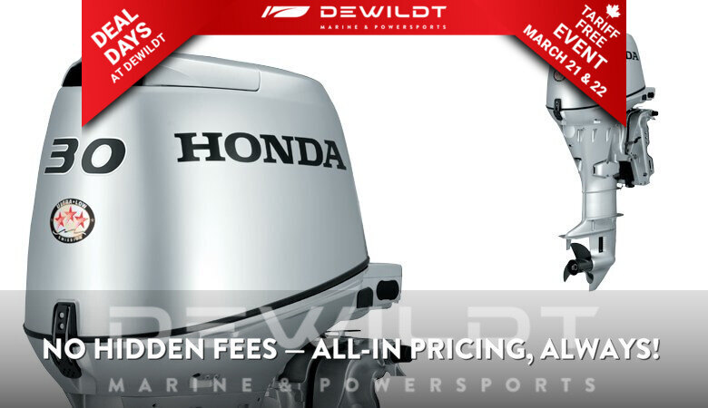 Honda BF30 