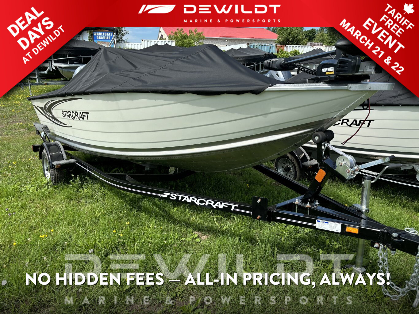 2023 Starcraft Patriot 16 DXL SC 