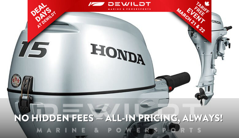 Honda BF15 