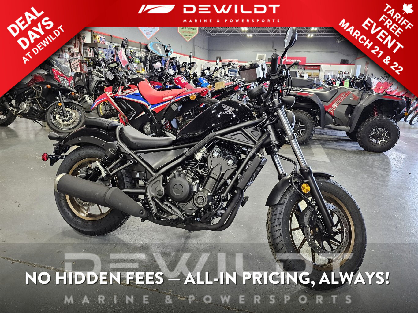 2024 Honda Rebel 500 