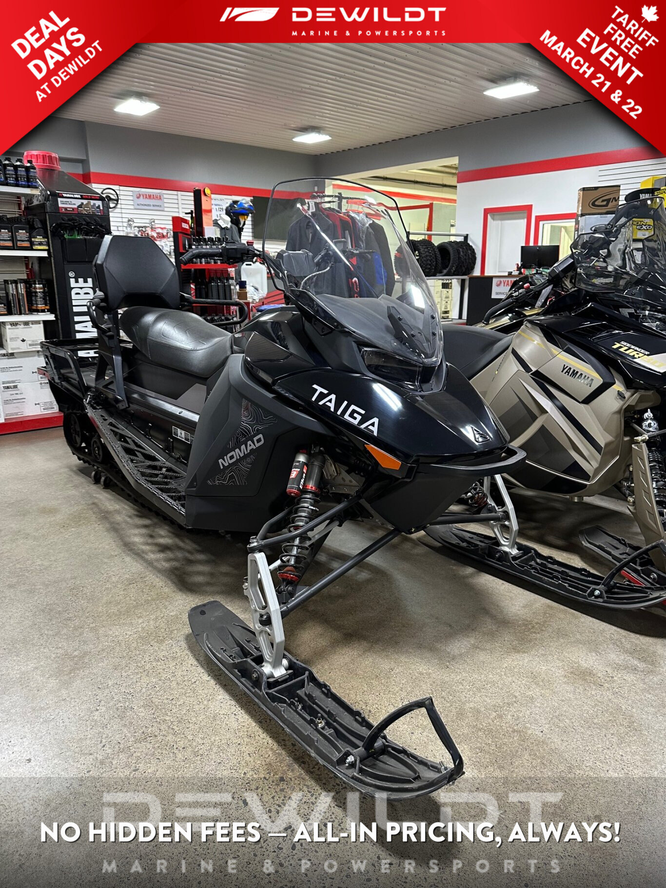2023 Taiga Nomad Performance 