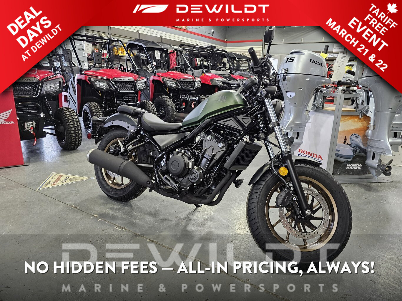 2024 Honda Rebel 500 