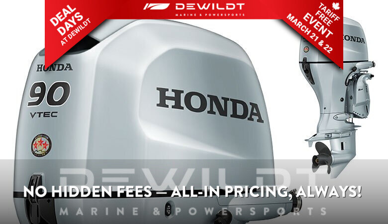 Honda BF90 