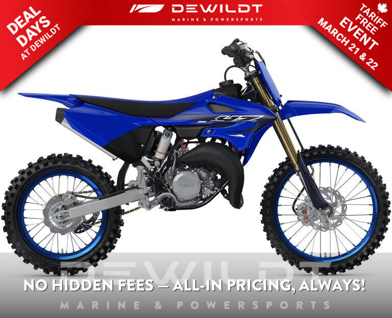 2023 Yamaha YZ85LW 