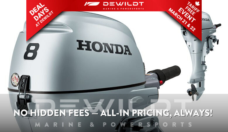 Honda BF8 