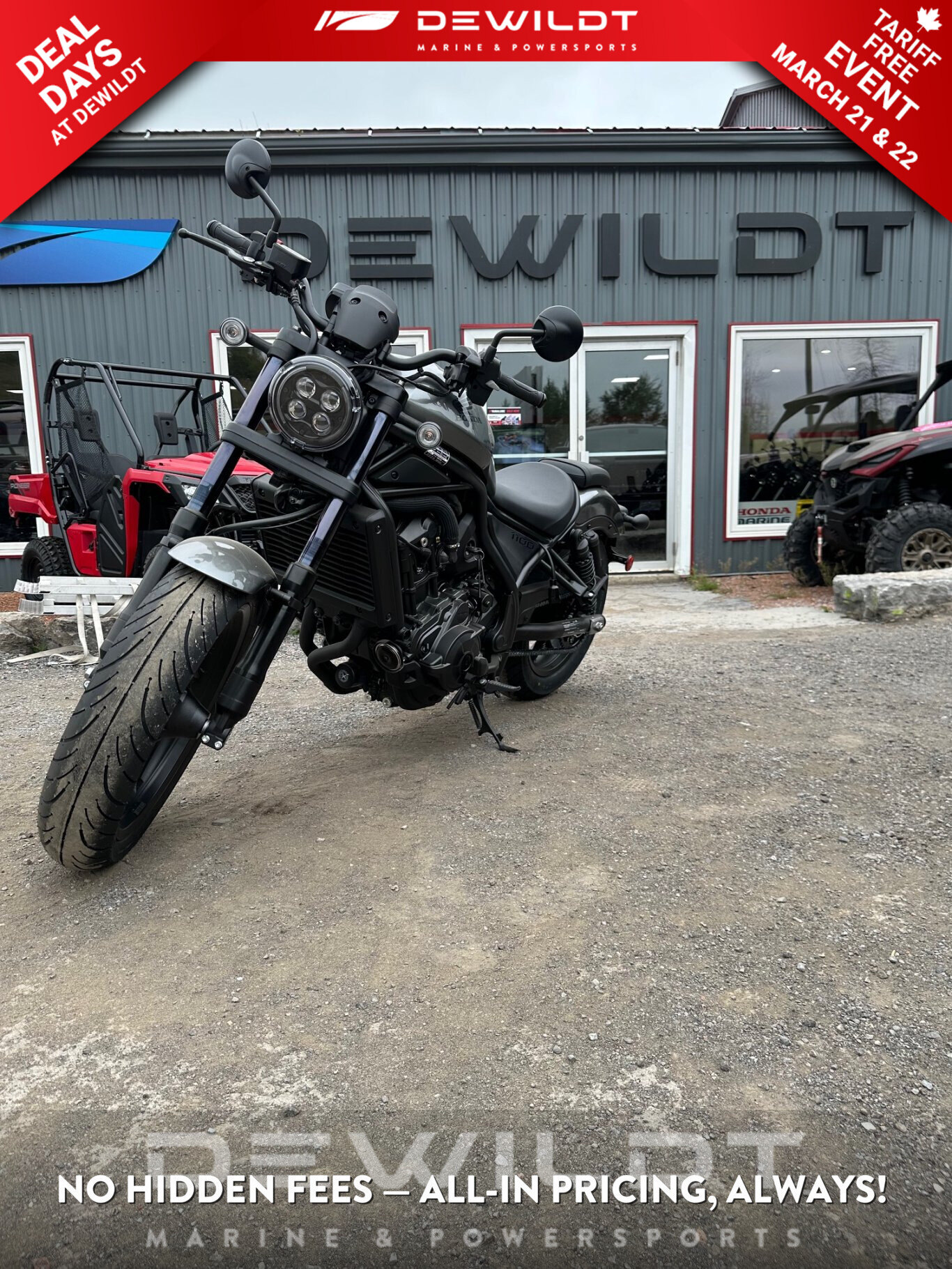 2024 Honda Rebel 1100 