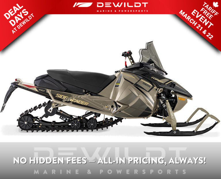2023 Yamaha Sidewinder L-TX GT EPS 